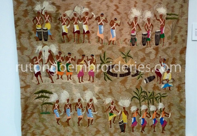 artwork for sale Intore Dancers