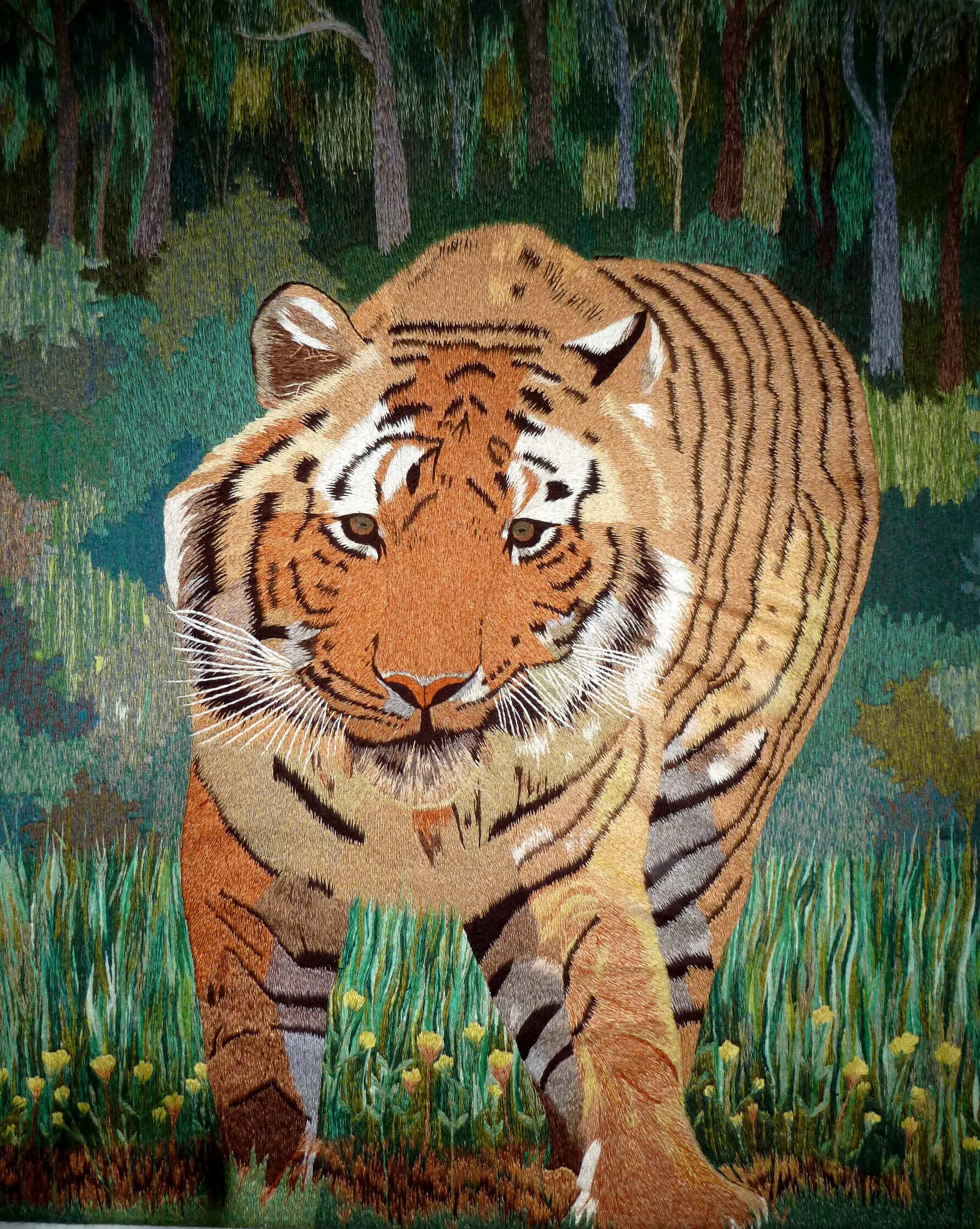 artwork for sale Tiger