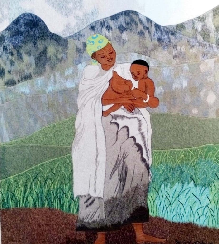 Mother in Silver