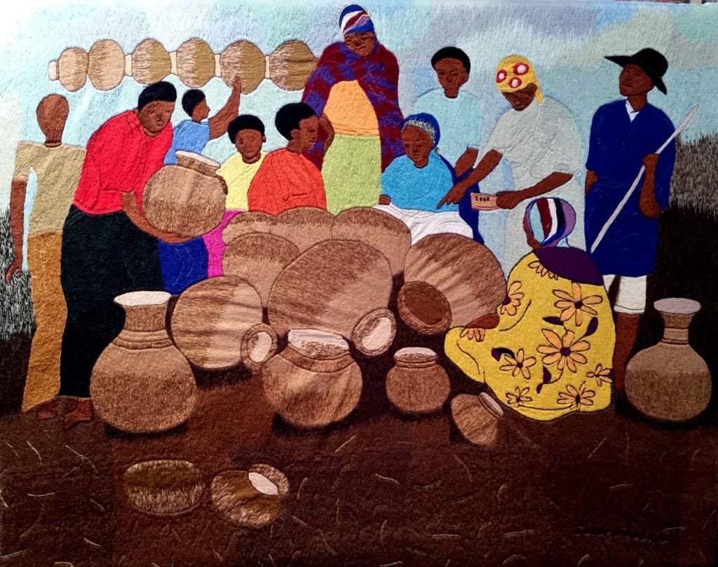Pottery Market