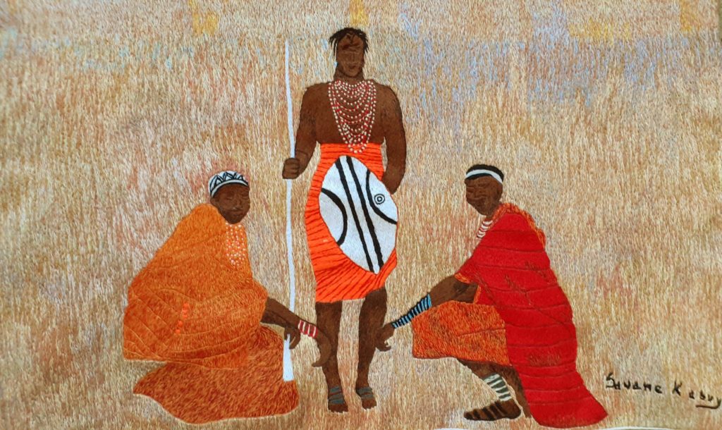 Masai in Discussion
