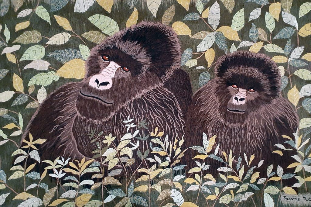 Gorillas and Greenery