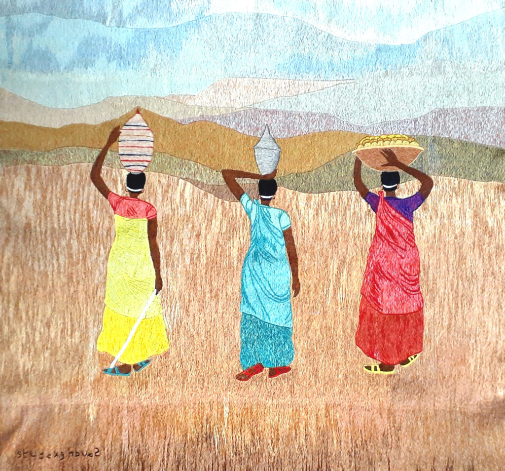 Through Golden Fields